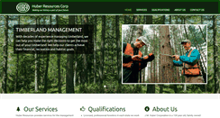 Desktop Screenshot of huberresources.com